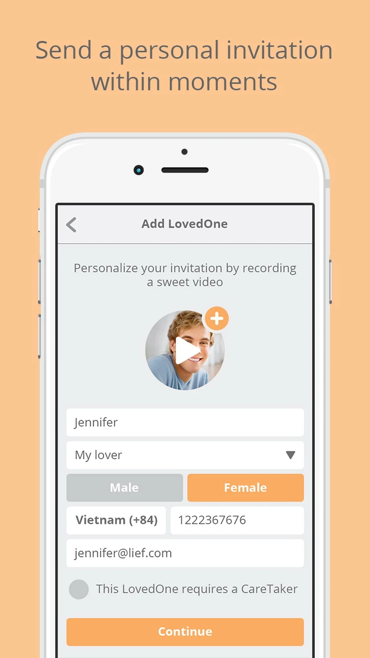 Lief - mạng xã hội dành cho gia đình ảnh 2