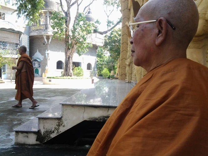 Độc đáo chùa Phật giáo Nam tông giữa lòng TP Biên Hòa ảnh 11