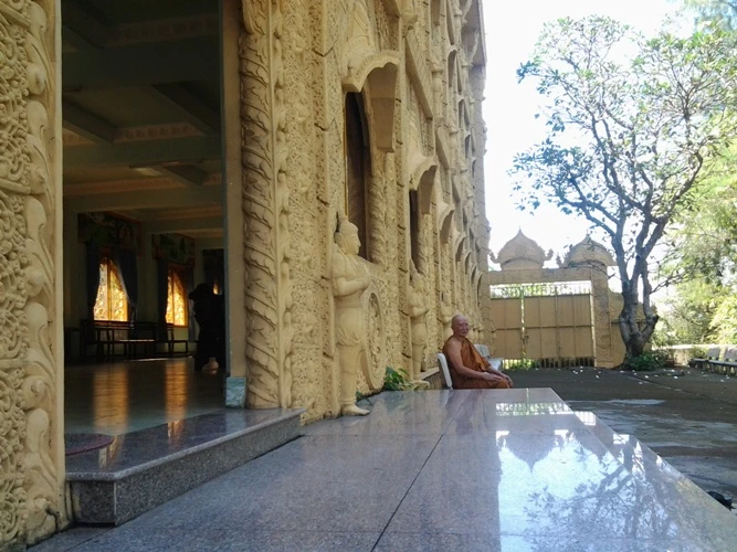 Độc đáo chùa Phật giáo Nam tông giữa lòng TP Biên Hòa ảnh 12