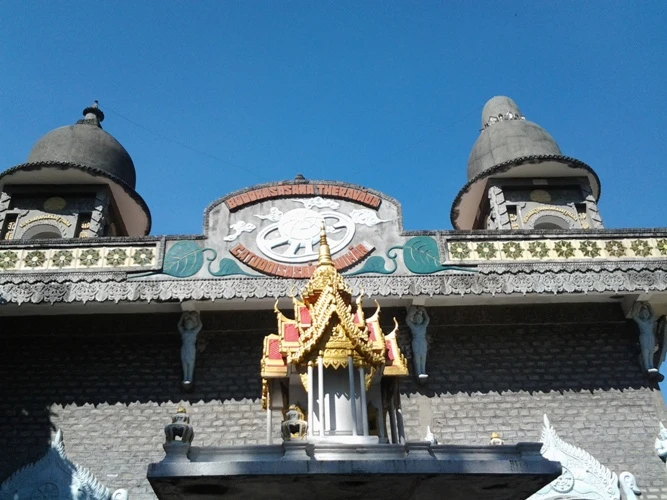 Độc đáo chùa Phật giáo Nam tông giữa lòng TP Biên Hòa ảnh 5