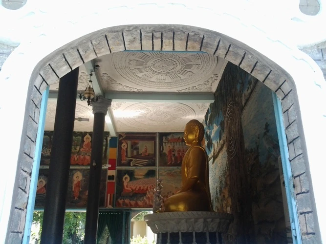 Độc đáo chùa Phật giáo Nam tông giữa lòng TP Biên Hòa ảnh 7