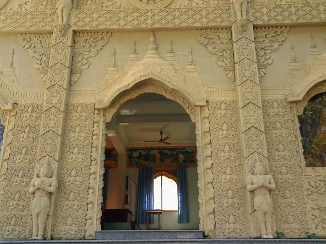 Độc đáo chùa Phật giáo Nam tông giữa lòng TP Biên Hòa ảnh 9