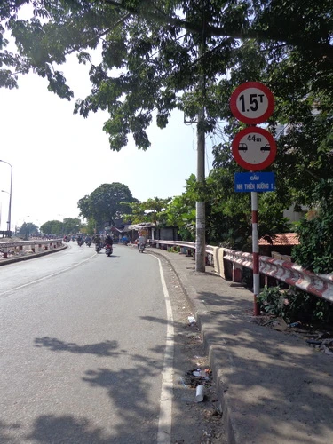 Gửi thư tới Bí thư Đinh La Thăng về việc giữ lại cầu Nhị Thiên Đường cũ ảnh 1