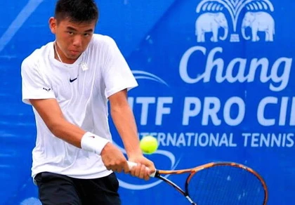 Lý Hoàng Nam gác vợt sau màn đua thể lực ảnh 1