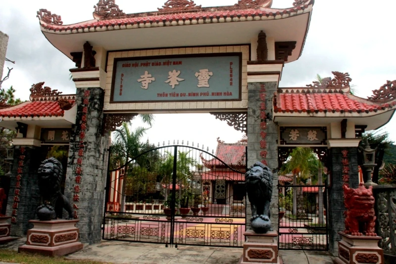 Chiêm ngưỡng chiếc trống độc nhất vô nhị ở ngôi chùa quê ảnh 9