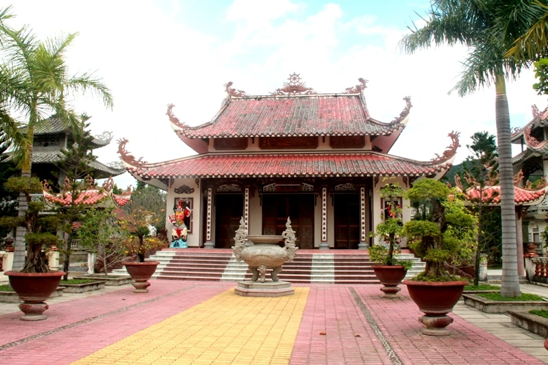 Chiêm ngưỡng chiếc trống độc nhất vô nhị ở ngôi chùa quê ảnh 8