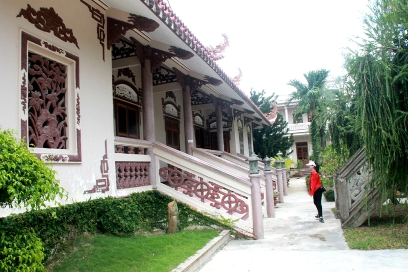 Chiêm ngưỡng chiếc trống độc nhất vô nhị ở ngôi chùa quê ảnh 6