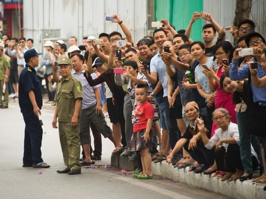 Chuyến đi của Tống thống Obama dưới ống kính PV nước ngoài ảnh 13