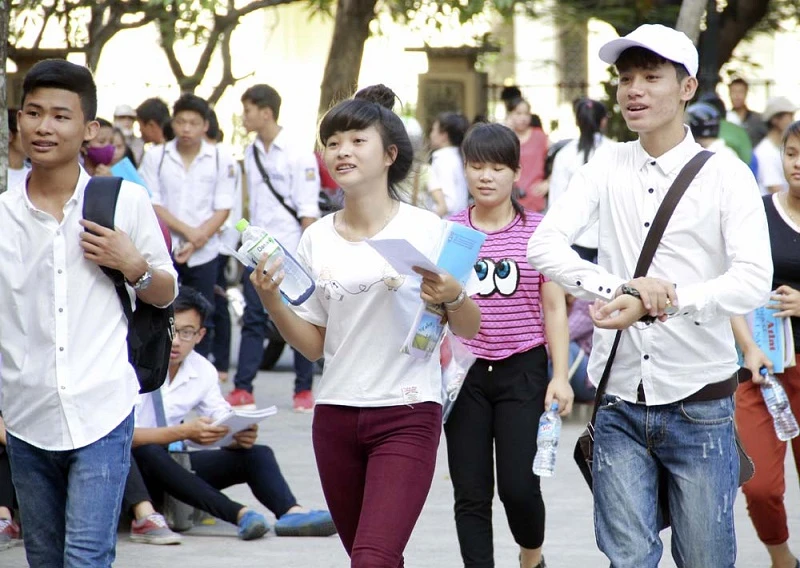 kỳ thi tuyển sinh quốc gia 2016