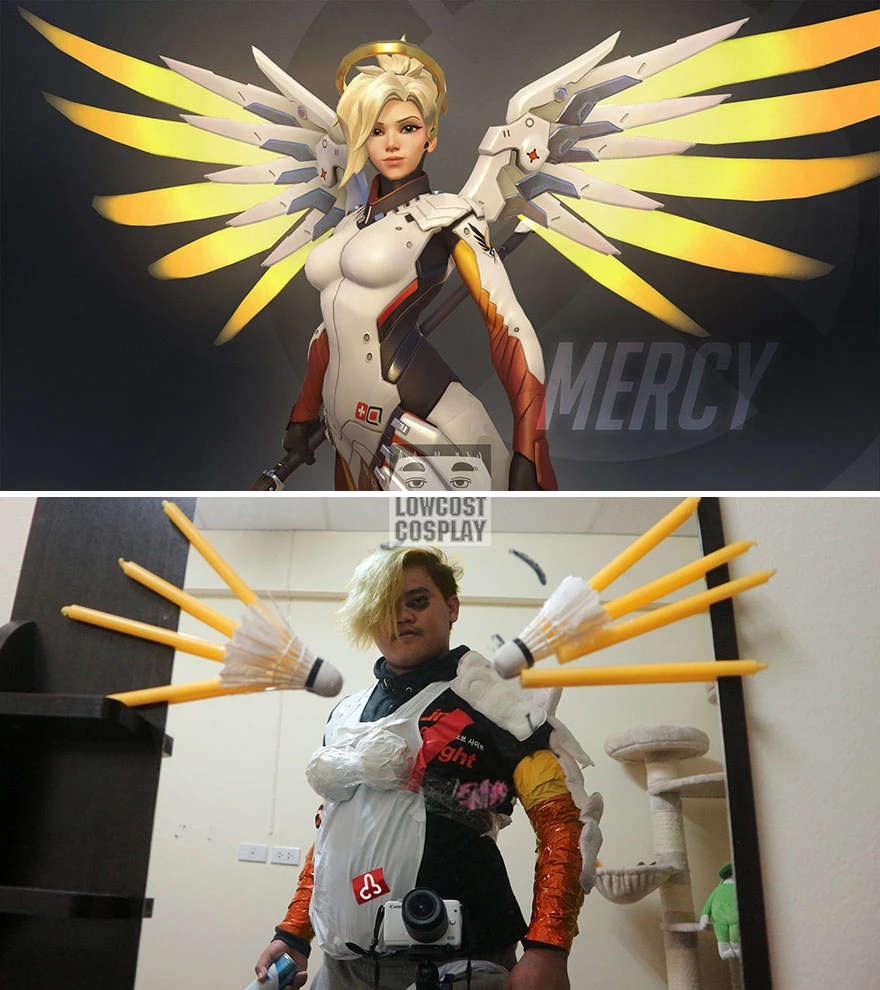 Nhân vật game Mercy