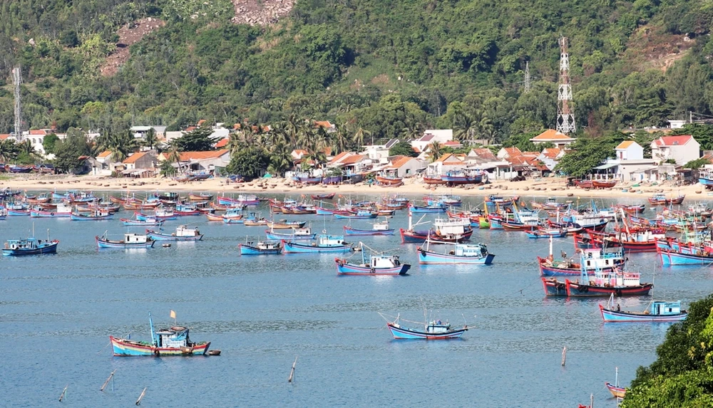 Ngỡ ngàng trước cảnh đẹp vùng giáp ranh xứ trầm hương ảnh 5