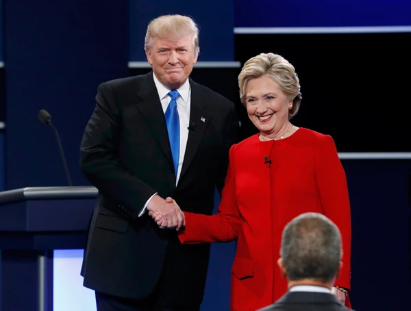 Sắc thái của Hillary và Trump xuyên suốt bầu cử Mỹ ảnh 4