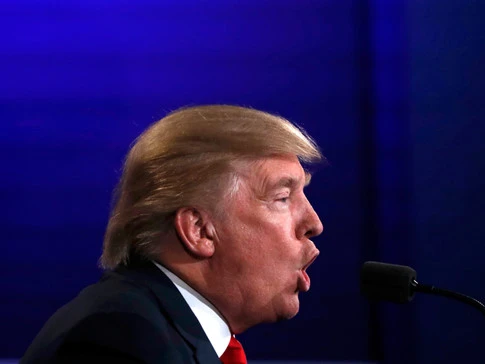 Sắc thái của Hillary và Trump xuyên suốt bầu cử Mỹ ảnh 12