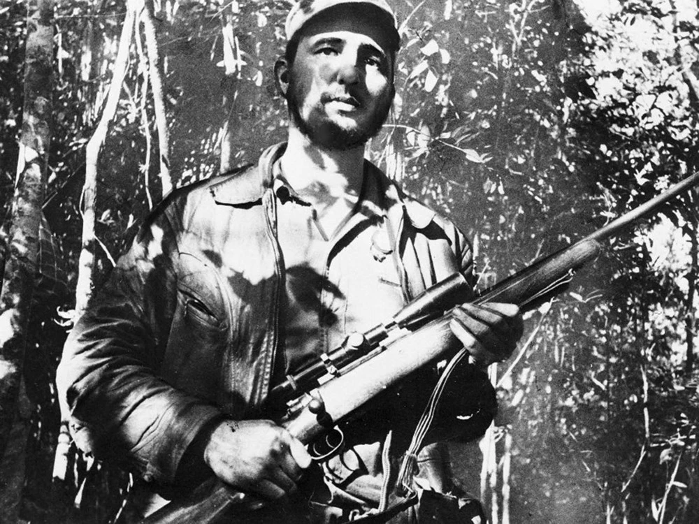 Chùm ảnh về cuộc đời và sự nghiệp lãnh tụ Fidel Castro ảnh 5