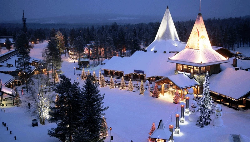 Giáng sinh ở quê hương ông già Noel ra sao? ảnh 1