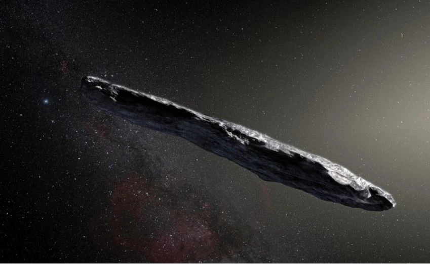 Quét vật thể lạ nghi công nghệ ngoài hành tinh ảnh 1