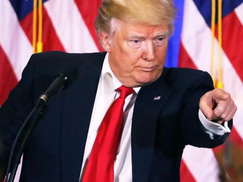 Ông Trump chỉ trích báo đài Mỹ liên tiếp đưa tin sai ảnh 1