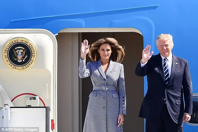 Chi phí đi lại của bà Trump trong ba tháng 675.000 USD ảnh 2