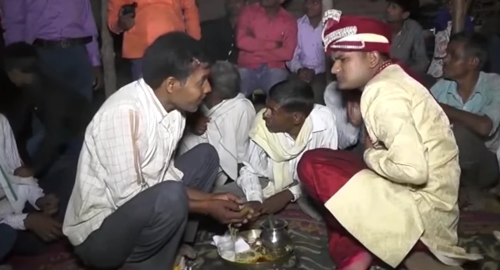 Chú rể bị bắn chết khi đang tổ chức lễ cưới ảnh 1