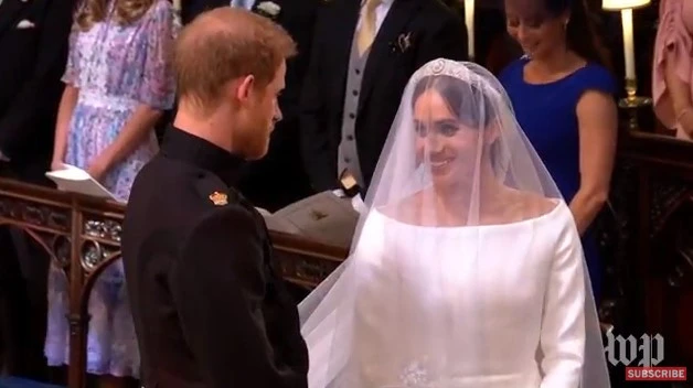 Những khoảnh khắc lộng lẫy trong đám cưới Hoàng gia Anh ảnh 9