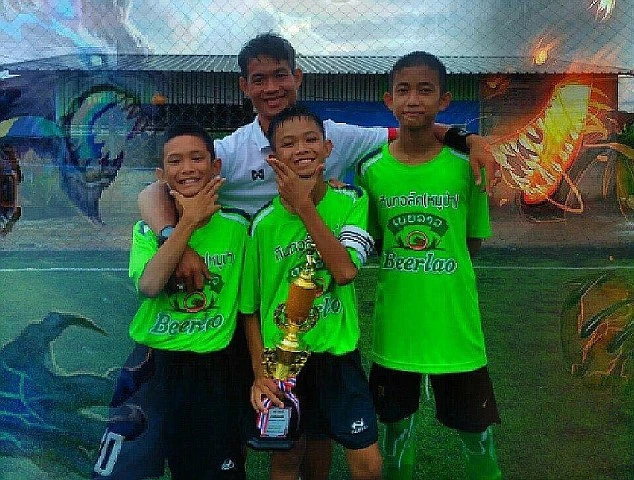 Chân dung 12 cậu bé bị mắc kẹt trong hang động Thái Lan ảnh 5