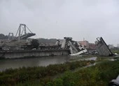 Sập cầu cao tốc ở Ý, ít nhất 10 người thương vong 