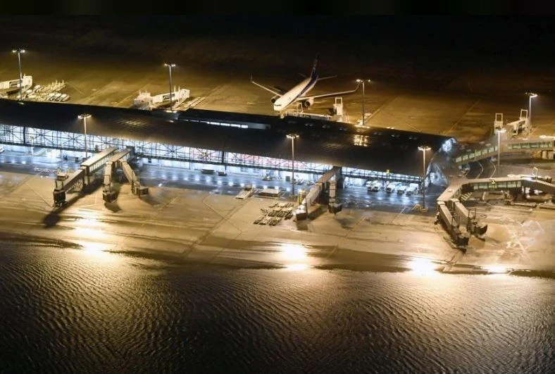 Tan hoang sau khi bão Jebi ập vào Nhật Bản ảnh 3