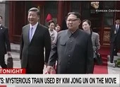 Ông Kim Jong-un bí mật thăm Trung Quốc
