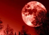 Hiếm: Siêu trăng, trăng xanh, trăng máu hội tụ một ngày