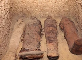 Phát hiện hàng chục xác ướp 2.300 năm tuổi ở Ai Cập