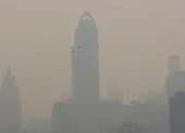 Bangkok ô nhiễm không khí nghiêm trọng, người dân ho ra máu