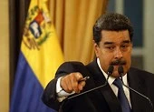 Ông Maduro nói 300 tấn hàng viện trợ của Nga sẽ đến Venezuela