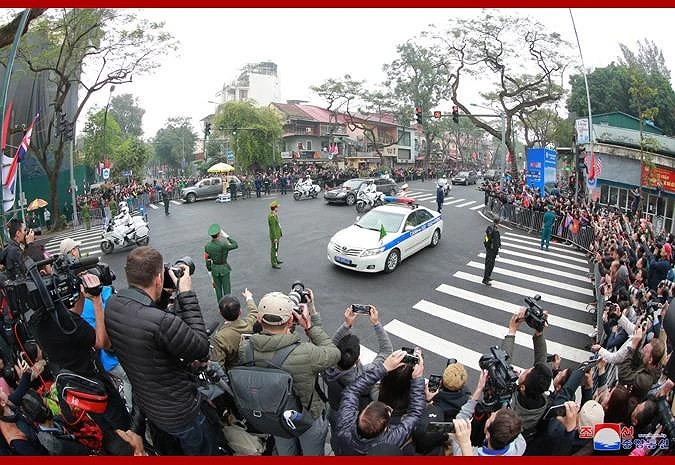 Triều Tiên công bố hình ảnh ông Kim tại Việt Nam ảnh 8