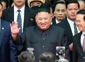 Những hình ảnh đầu tiên của ông Kim Jong-un tại Việt Nam