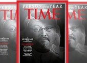 Nhà báo Khashoggi được Time bình chọn là nhân vật của năm