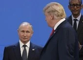 Ông Putin nói gì trong thư mừng năm mới gửi ông Trump?