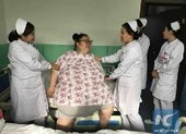 Người phụ nữ nặng 224 kg được phẫu thuật giảm béo thành công