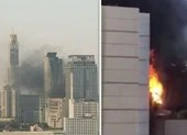 Cháy tòa nhà lớn nhất Bangkok, chuông báo động không reo