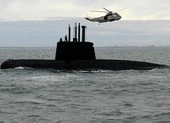 Argentina công bố nguyên nhân chìm tàu ngầm ARA San Juan 