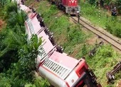 Lật tàu lửa, 55 người chết, gần 600 người bị thương