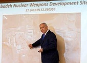 Israel cáo buộc Iran có căn cứ vũ khí hạt nhân bí mật