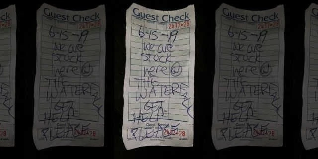 Cả gia đình được cứu sống nhờ vào bức thư trong chai ảnh 2