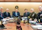 So sánh ảnh ông Trump, ông Obama quan sát giết trùm khủng bố