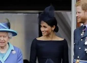Nữ hoàng Anh đồng ý cho vợ chồng Harry rời hoàng gia