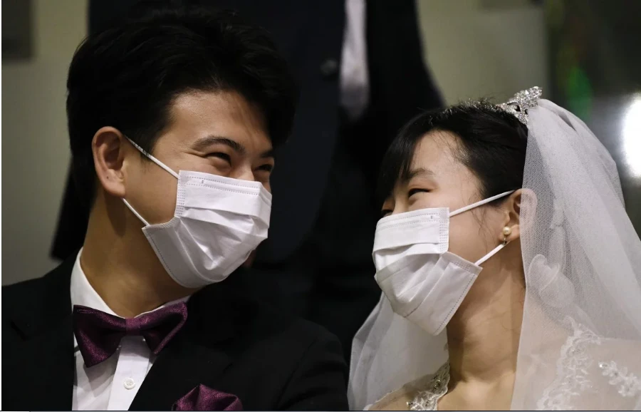 30.000 người xem 6.000 cặp cưới tập thể trong mùa dịch Corona ảnh 1