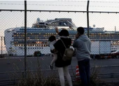 Báo động: 174 người trên tàu Diamond Princess nhiễm COVID-19