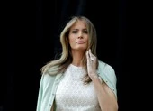 Giải mã khuôn mặt lạnh băng của đệ nhất phu nhân Melania