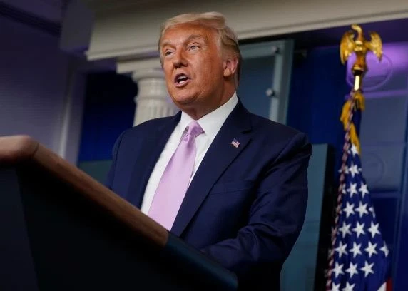 Ông Trump: Mỹ sẽ yêu cầu LHQ gia hạn trừng phạt Iran ảnh 1