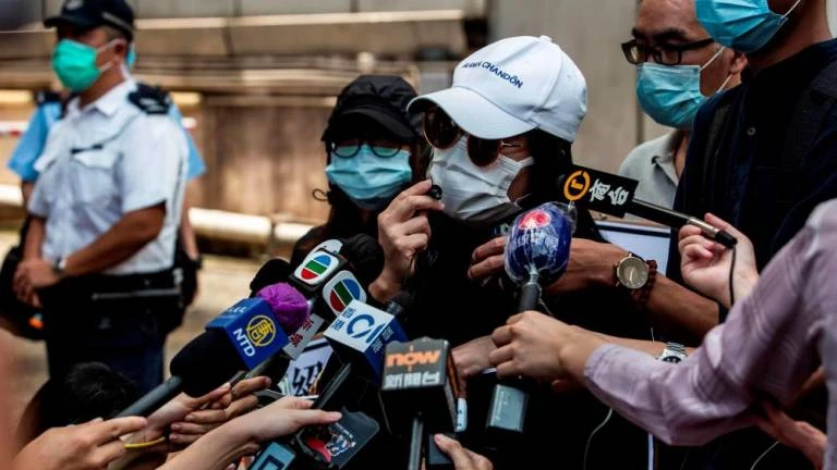 Hoàng Chi Phong được tại ngoại ảnh 2 Hoàng Chi Phong được tại ngoại ảnh 2