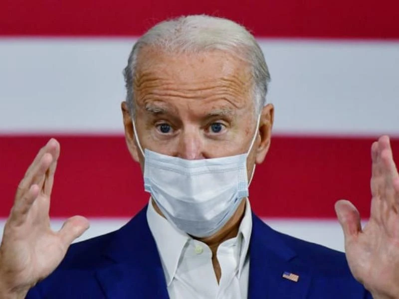 Ông Biden không bị nhiễm COVID-19, tiếp tục vận động tranh cử ảnh 1